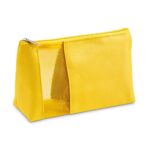 ANNIE. Necessaire em microfibra e rede - Image 4