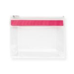CHASTAIN. Necessaire transparente em EVA com fecho de correr - Image 5