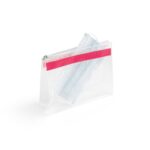 CHASTAIN. Necessaire transparente em EVA com fecho de correr - Image 6
