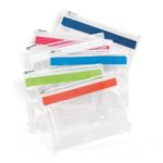 CHASTAIN. Necessaire transparente em EVA com fecho de correr - Image 4