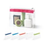 CHASTAIN. Necessaire transparente em EVA com fecho de correr - Image 2