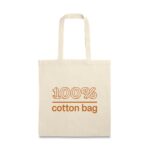 BONDI. Saco 100% algodão (140 g/m²) - Image 3