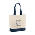 EDMONTON. Saco 100% algodão canvas (280 g/m²) - Image 3