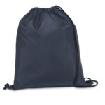 CARNABY. Saco tipo mochila em 210D com cordões em preto - Image 22