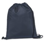 CARNABY. Saco tipo mochila em 210D com cordões em preto - Image 23
