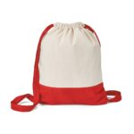 ROMFORD. Saco tipo mochila 100% algodão (180 g/m²) - Image 4