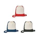 ROMFORD. Saco tipo mochila 100% algodão (180 g/m²) - Image 2
