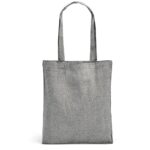 RYNEK. Saco com algodão reciclado (70%) e poliéster (30% rPET) (140 g/m²)
