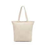 HACKNEY. Saco 100% algodão com fecho (280 g/m²) - Image 3