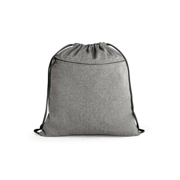 CHANCERY. Saco tipo mochila com algodão reciclado (70%), poliéster (30% rPET) (140 g/m²)