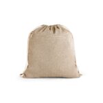 CHANCERY. Saco tipo mochila com algodão reciclado (70%), poliéster (30% rPET) (140 g/m²) - Image 9