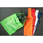 BEIRA. Saco dobrável em 190T poliéster reciclado (100% rPET) - Image 4