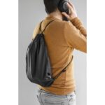 PEMBA. Saco tipo mochila em 190T poliéster reciclado (100% rPET) - Image 4