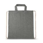 RISSANI. Saco tipo mochila com algodão reciclado (70%) e poliéster (30% rPET) (140 g/m²) - Image 6