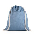 RISSANI. Saco tipo mochila com algodão reciclado (70%) e poliéster (30% rPET) (140 g/m²) - Image 7