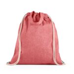 RISSANI. Saco tipo mochila com algodão reciclado (70%) e poliéster (30% rPET) (140 g/m²) - Image 9