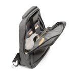 BOLOGNA. Mochila para computador portátil 15'6" em 300D - Image 3