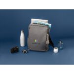BOLOGNA. Mochila para computador portátil 15'6" em 300D - Image 4