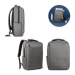 BOLOGNA. Mochila para computador portátil 15'6" em 300D - Image 2