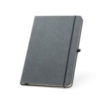 MATISSE. Bloco de notas A5 em 75% pele reciclada com folhas pautadas