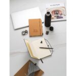 MATISSE. Bloco de notas A5 em 75% pele reciclada com folhas pautadas - Image 4