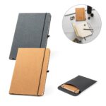 MATISSE. Bloco de notas A5 em 75% pele reciclada com folhas pautadas - Image 2