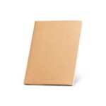 ALCOTT A4. Bloco de notas A4 com capa em cartão (250 g/m²)