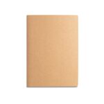 ALCOTT A4. Bloco de notas A4 com capa em cartão (250 g/m²) - Image 3