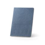 COFFEEPAD SEMI-RIGID. Bloco de notas A5 com capa semi-rígida fabricada a partir de restos de casca de café (66%)