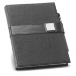 EMPIRE NOTEBOOK. Bloco de notas A5 com folhas pautadas, lisas e pontilhadas