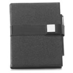 EMPIRE NOTEBOOK. Bloco de notas A5 com folhas pautadas, lisas e pontilhadas - Image 4