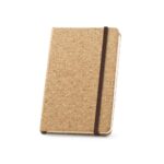 HAWKINS. Caderno de bolso em cortiça com folhas lisas