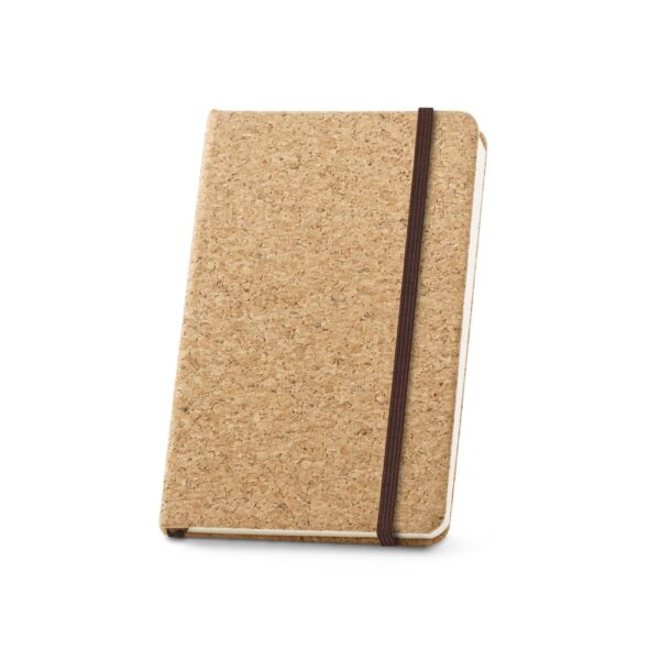 HAWKINS. Caderno de bolso em cortiça com folhas lisas