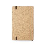 HAWKINS. Caderno de bolso em cortiça com folhas lisas - Image 3