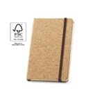 HAWKINS. Caderno de bolso em cortiça com folhas lisas - Image 2