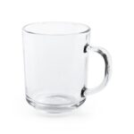 SOFFY. Caneca em vidro 230 mL