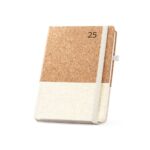 QUENTAL A5. Agenda em cortiça e linho - Image 11