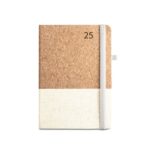 QUENTAL A5. Agenda em cortiça e linho - Image 12