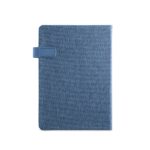 ANDRESEN A5. Agenda A5 em poliéster reciclado (100% rPET) - Image 12