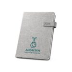 ANDRESEN A5. Agenda A5 em poliéster reciclado (100% rPET) - Image 3