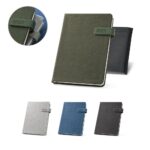 ANDRESEN A5. Agenda A5 em poliéster reciclado (100% rPET) - Image 2