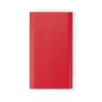 CASSINI. Power bank 4'000 mAh com carregador wireless 5W em alumínio reciclado (100% rAL) - Image 8