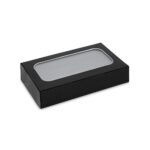 CASSINI. Power bank 4'000 mAh com carregador wireless 5W em alumínio reciclado (100% rAL) - Image 3
