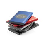 CASSINI. Power bank 4'000 mAh com carregador wireless 5W em alumínio reciclado (100% rAL) - Image 5