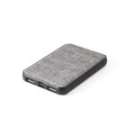RENEWAL BATTERY. Power bank 5'000 mAh em PET reciclado (100% rPET)