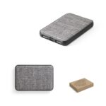 RENEWAL BATTERY. Power bank 5'000 mAh em PET reciclado (100% rPET) - Image 2