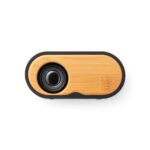 TILLY. Coluna de som portátil de 3W com 5h de autonomia em bambu e ABS reciclado (100% rABS) - Image 3