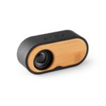 TILLY. Coluna de som portátil de 3W com 5h de autonomia em bambu e ABS reciclado (100% rABS) - Image 6