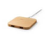 DALTON. Carregador wireless super rápido 15W em bambu - Image 5
