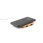 DALTON. Carregador wireless super rápido 15W em bambu - Image 7